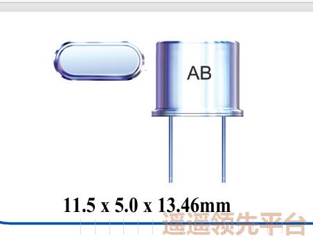 ABRACON,进口石英晶体,HC-49/U插件广东会,AB-12.000MHZ-B2-T,计算机广东会 ABRACON,进口石英晶体,HC-49/U插件广东会,AB-12.000MHZ-B2-T,计算机广东会