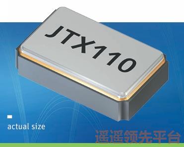 JAUCH澧,32.768K㶫,1610ʯӢƬ,Q 0.032768-JTX110-7-20-T1-LF