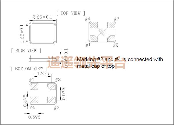 XZAEECNANF-26.000000,台湾泰艺晶体谐振器,无源广东会,MHZ广东会,XZ石英广东会,4-SMD广东会 XZAEECNANF-26.000000,台湾泰艺晶体谐振器,无源广东会,MHZ广东会,XZ石英广东会,4-SMD广东会