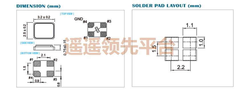 X2AEECNANF-24.000000,TAITIEN广东会,±30ppm晶体,8pF无源广东会,3225无源谐振器,泰艺广东会 X2AEECNANF-24.000000,TAITIEN广东会,±30ppm晶体,8pF无源广东会,3225无源谐振器,泰艺广东会