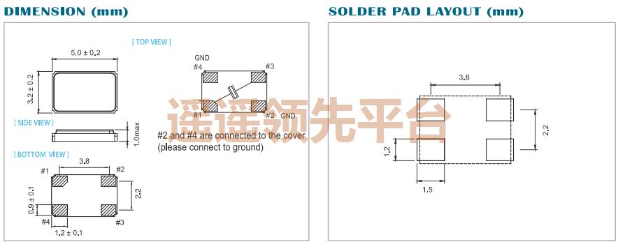 XVCCECNANF-25.000000,XV广东会,5032贴片广东会,台湾泰艺晶体谐振器,台湾进口广东会,台湾无源广东会 XVCCECNANF-25.000000,XV广东会,5032贴片广东会,台湾泰艺晶体谐振器,台湾进口广东会,台湾无源广东会