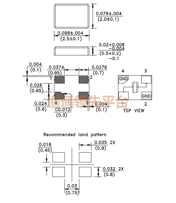 ELM10-16.000MHz-8-R60-2-D20-T,AEL无源广东会,ELM10贴片广东会 ELM10-16.000MHz-8-R60-2-D20-T,AEL无源广东会,ELM10贴片广东会