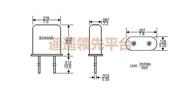 BC21EFD120-10.000000,Bomar石英广东会,BC21无源广东会 BC21EFD120-10.000000,Bomar石英广东会,BC21无源广东会