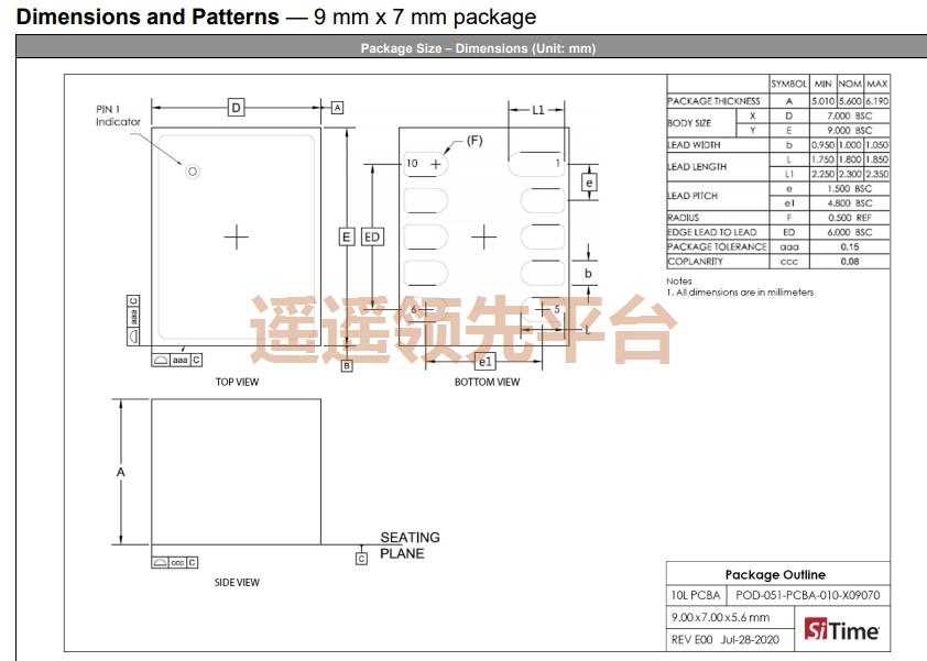 SiT2044BM-S2-18EA25.000625D,SITIME温补广东会,SiT2044BM广东会 SiT2044BM-S2-18EA25.000625D,SITIME温补广东会,SiT2044BM广东会