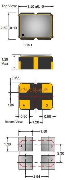 AE808-T-H-5-2070-3R0-50M000000,Anderson有源广东会,AE808晶体振荡器 AE808-T-H-5-2070-3R0-50M000000,Anderson有源广东会,AE808晶体振荡器
