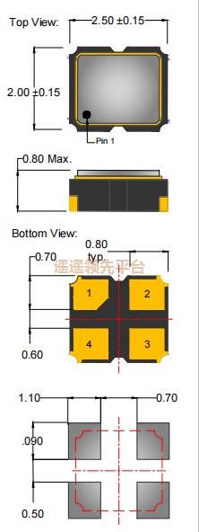 AE809-N-T-5-2070-3R0-32M768000,Anderson时钟振荡器,AE809广东会 AE809-N-T-5-2070-3R0-32M768000,Anderson时钟振荡器,AE809广东会