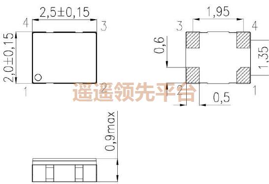 XO-25A2070B-LF-150.000MHz,KVG有源贴片广东会,XO-25000振荡器 XO-25A2070B-LF-150.000MHz,KVG有源贴片广东会,XO-25000振荡器