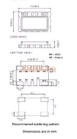 T10M000000S019,AEL艾尔有源温补广东会,7050石英贴片广东会 T10M000000S019,AEL艾尔有源温补广东会,7050石英贴片广东会