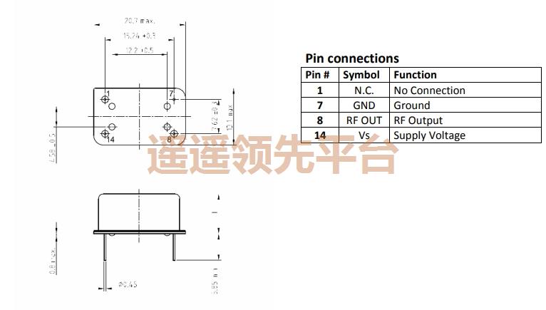 AXE20-50-25-2C_Rev.4-10.000MHz,AXTAL插件广东会,AXE20晶体振荡器 AXE20-50-25-2C_Rev.4-10.000MHz,AXTAL插件广东会,AXE20晶体振荡器