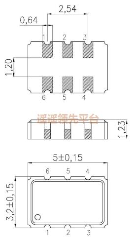 V-53A2070FJ-LF-50.000MHz,KVGŷֹ㶫,V-53000Դ